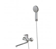 Смеситель для ванны Knotlor KN-33, хром