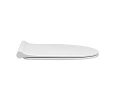 Крышка-сиденье для унитаза Jika VEGA, тонкое, стальные петли, быстросъемное, микролифт 8.9051.7.000.000.1 Крышка-сиденье для унитаза Jika VEGA, тонкое, стальные петли, быстросъемное, микролифт 8.9051.7.000.000.1