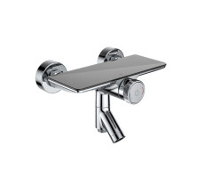 Смеситель для ванны IDDIS Shelfy с управлением Push Control SHESBBTi02WA хром 