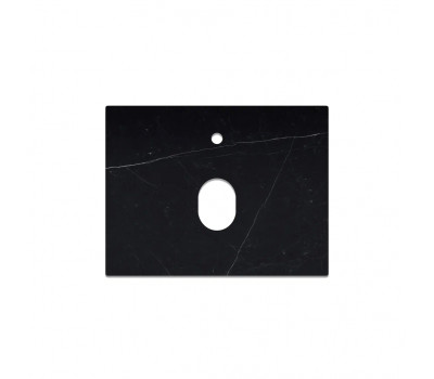 Столешница La Fenice Granite Black Olive Light Lappato Terra 60 см, черная  Столешница La Fenice Granite Black Olive Light Lappato Terra 60 см, черная