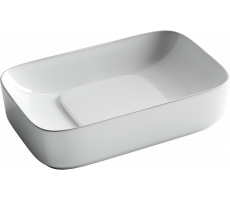 Умывальник чаша накладная Ceramica Nova CN5021 Белый Умывальник чаша накладная Ceramica Nova CN5021 Белый