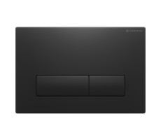 Клавиша смыва Terminus 72K24х16B, черный 