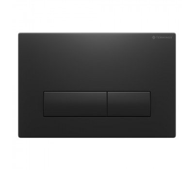 Клавиша смыва Terminus 72K24х16B, черный  Клавиша смыва Terminus 72K24х16B, черный