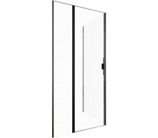Душевой уголок Allen Brau Priority 100x100 3.31030.BBA + 3.31048.BBA черный браш 