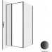 Душевой уголок Allen Brau Priority 100x100 3.31030.BBA + 3.31048.BBA черный браш 