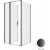 Душевой уголок Allen Brau Priority 100x100 3.31030.BBA + 3.31048.BBA черный браш 