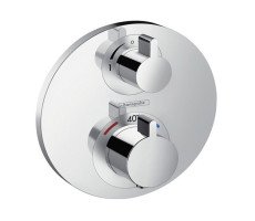 Термостатический смеситель Hansgrohe Ecostat  15758000 хром 