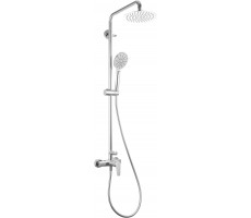 Душевая стойка Allen Brau Eclipse 5.E1006-00 хром 