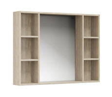 Шкаф-зеркало Onika Тимбер 100 дуб сонома, универсальный 210017 
