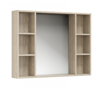 Шкаф-зеркало Onika Тимбер 100 дуб сонома, универсальный 210017 
