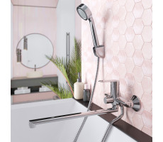 Смеситель для ванны TOKITO KANDA хром (TOK-KAN-1015) Смеситель для ванны TOKITO KANDA хром (TOK-KAN-1015)