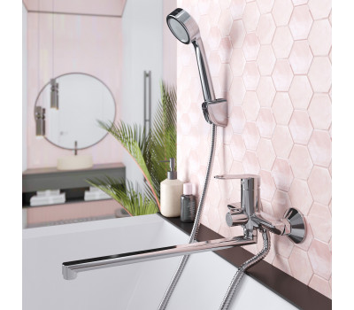 Смеситель для ванны TOKITO KANDA хром (TOK-KAN-1015) Смеситель для ванны TOKITO KANDA хром (TOK-KAN-1015)