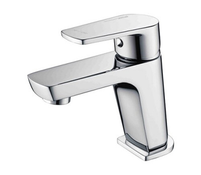 Смеситель для раковины WasserKRAFT Dill 6100 6103 Хром 