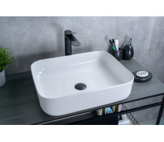 Раковина Gid D1304 51197 накладная ,белая 