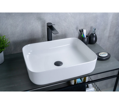 Раковина Gid D1304 51197 накладная ,белая Раковина Gid D1304 51197 накладная ,белая