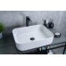 Раковина Gid D1304 51197 накладная ,белая Раковина Gid D1304 51197 накладная ,белая