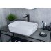 Раковина Gid D1304 51197 накладная ,белая Раковина Gid D1304 51197 накладная ,белая