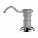 Дозатор для жидкого мыла, OMOIKIRI OM-01, размер 68*114*318, цвет дозатора-Leningrad grey 4995032 