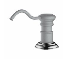 Дозатор для жидкого мыла, OMOIKIRI OM-01, размер 68*114*318, цвет дозатора-Leningrad grey 4995032 