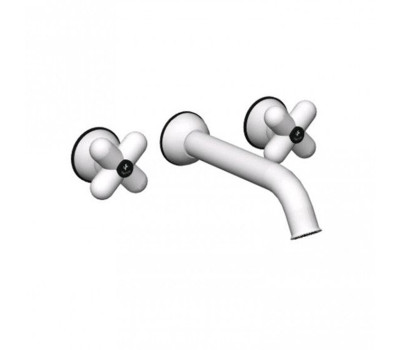 Смеситель для раковины Fantini I Balocchi 60 29 0511B Белый матовый 