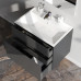 База под раковину подвесная AM.PM Inspire V2.0 M50AFHX0803GM Графит матовый 