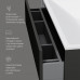 База под раковину подвесная AM.PM Inspire V2.0 M50AFHX0803GM Графит матовый 