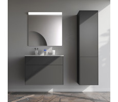 База под раковину подвесная AM.PM Inspire V2.0 M50AFHX0803GM Графит матовый 