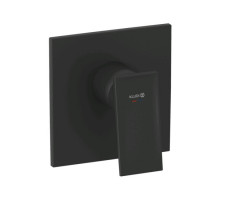 Смеситель для душа Kludi Decus 547553975 черный матовый 