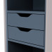 Шкаф-колонна подвесной AM.PM Inspire V2.0 M50ACHX0406EGM Элегантный серый матовый 