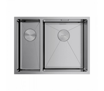 Мойка OMOIKIRI TAKI, размер 585*440*200, чаши-2, большая чаша-справа, цвет-нержавеющая сталь 4993767 