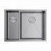 Мойка OMOIKIRI TAKI, размер 585*440*200, чаши-2, большая чаша-справа, цвет-нержавеющая сталь 4993767 