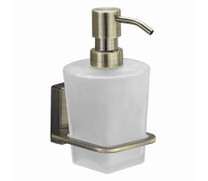 Дозатор WasserKRAFT Exter K-5200 5299 Светлая бронза 