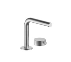 Смеситель для раковины Fantini AF/21 27 93 A104WF Матовая сталь 