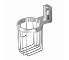 Держатель освежителя WasserKRAFT Leine K-5000 5045 Хром 