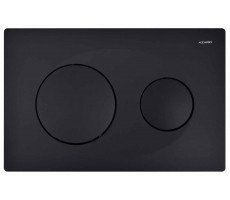 Кнопка смыва Azario 248х29х16 , пластик, цвет Черный матовый AZ82000013 Кнопка смыва Azario 248х29х16 , пластик, цвет Черный матовый AZ82000013