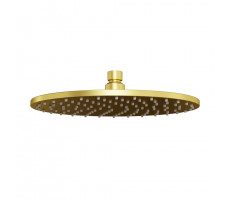 Верхний душ PAINI, круглый, латунь, 25 см, брашированное золото PVD (PJ) 50PJ759TT25 