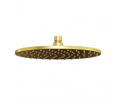 Верхний душ PAINI, круглый, латунь, 25 см, брашированное золото PVD (PJ) 50PJ759TT25 