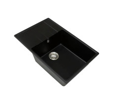 Кухонная мойка Grandex Aqua Topline 600214, черный
