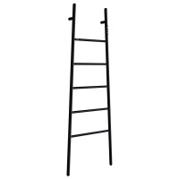 Полотенцесушитель электрический ABBER Treppe AH4705MB черный матовый 