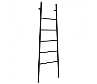 Полотенцесушитель электрический ABBER Treppe AH4705MB черный матовый 
