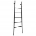 Полотенцесушитель электрический ABBER Treppe AH4705MB черный матовый 