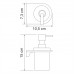 Дозатор WasserKRAFT Kammel K-8300 8399 Хром 