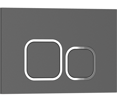 Кнопка смыва IBERICA BLANCA ESTI-Q ABS-пластик, серый матовый (IB.B083.007.000) Кнопка смыва IBERICA BLANCA ESTI-Q ABS-пластик, серый матовый (IB.B083.007.000)