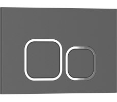 Кнопка смыва IBERICA BLANCA ESTI-Q ABS-пластик, серый матовый (IB.B083.007.000) Кнопка смыва IBERICA BLANCA ESTI-Q ABS-пластик, серый матовый (IB.B083.007.000)