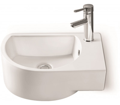 Раковина керамическая SantiLine SL-2015L 