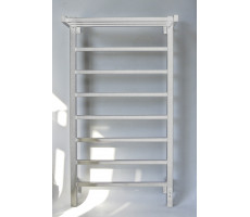 Полотенцесушитель электрический Comfysan Marte-K EC-8 100/50 с полкой, белый 