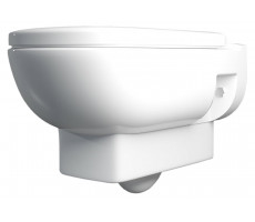 Унитаз подвесной Оскольская керамика NORDEN быстросъемное сиденье микролифт, белый 40302100005 Унитаз подвесной Оскольская керамика NORDEN быстросъемное сиденье микролифт, белый 40302100005