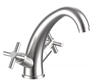 Смеситель Astana для раковины нержавеющая сталь AA26S ESKO Смеситель Astana для раковины нержавеющая сталь AA26S ESKO