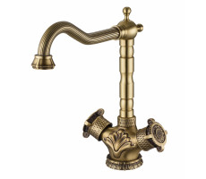 Смеситель для кухни ZORG ANTIC A 3005K-BR бронза Смеситель для кухни ZORG ANTIC A 3005K-BR бронза