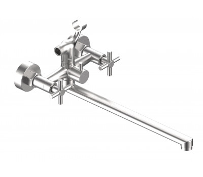 Смеситель Astana для ванны изл 350мм нержавеющая сталь AA31 ESKO Смеситель Astana для ванны изл 350мм нержавеющая сталь AA31 ESKO